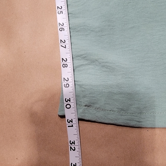 Jane's Size L-XL Sage Green Overalls / Jumpsuit, Excellent Used Condition - Picture 14 of 14